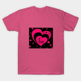 Love heart T-Shirt